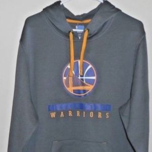 Golden State Warriors Gray Sweatshirt Men's Size L